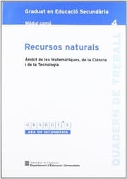 Tapa de Recursos naturals. Àmbit de les Matemàtiques