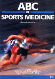 Tapa de ABC of sports medicine