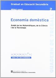 Tapa de Economia domèstica. Àmbit de les Matemàtiques