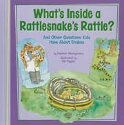 Tapa de What's inside a rattlesnake's rattle?