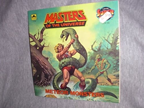 Tapa de Meteor monsters