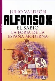 Tapa de Alfonso X el Sabio
