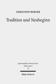 Tapa de Tradition und Neubeginn