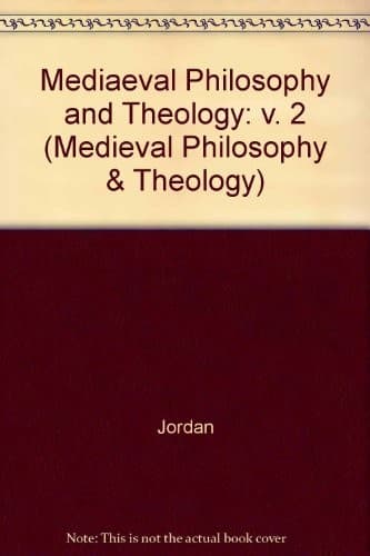 Tapa de Medieval Philosophy & Theology