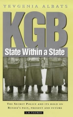 Tapa de KGB