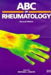 Tapa de ABC of Rheumatology