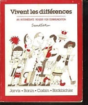 Tapa de Vivent les différences