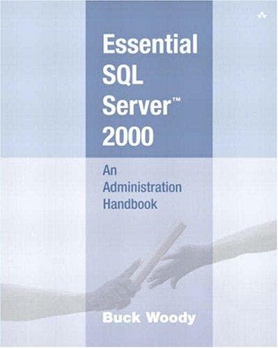 Tapa de Essential SQL Server(TM) 2000