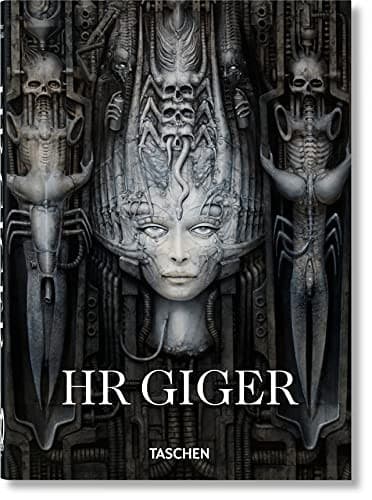 Tapa de HR Giger. 40th Ed