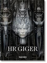 Tapa de HR Giger. 40th Ed