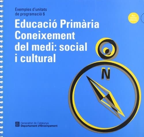 Tapa de Educació primària. Coneixement del medi