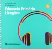 Tapa de Educació primària. Llengües