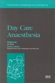 Tapa de Day Care Anaesthesia
