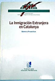 Tapa de inmigración extranjera en Catalunya