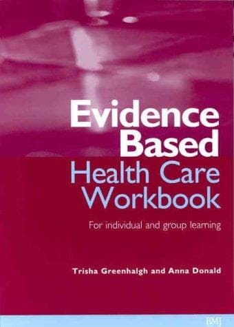Tapa de Evidence Based Healthcare