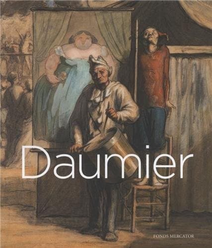 Tapa de Daumier. Visions de Paris