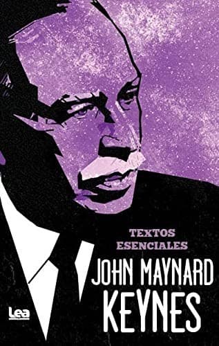 Tapa de John Maynard Keynes. Textos esenciales