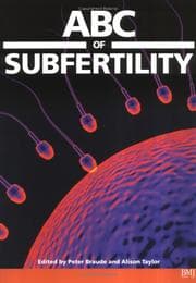 Tapa de ABC of subfertility