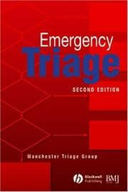 Tapa de Emergency triage