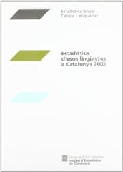Tapa de Estadística d'usos lingüístics a Catalunya 2003