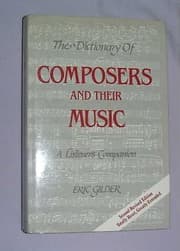 Tapa de The dictionary of composers and their music