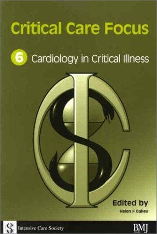 Tapa de Critical Care Focus 6