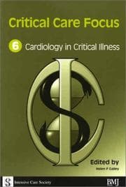 Tapa de Critical Care Focus 6