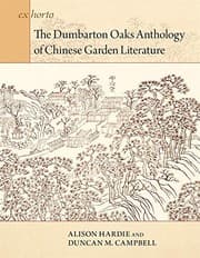 Tapa de Dumbarton Oaks Anthology of Chinese Garden Literature
