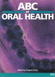Tapa de ABC of oral health