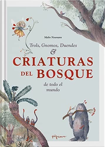 Tapa de Criaturas del bosque
