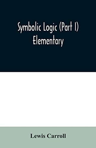 Tapa de Symbolic logic  Elementary