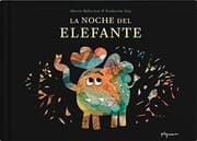Tapa de La noche del elefante