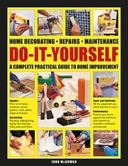 Tapa de Do-It-Yourself Home Decorating, Repairs, Maintenance
