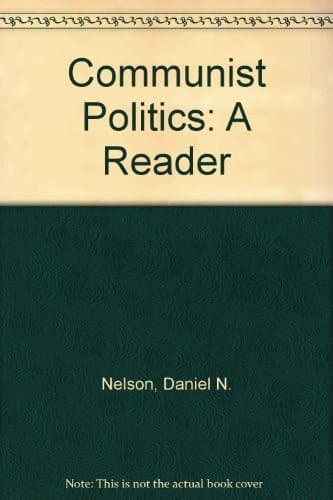 Tapa de Communist politics