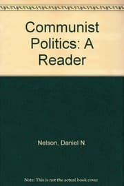 Tapa de Communist politics