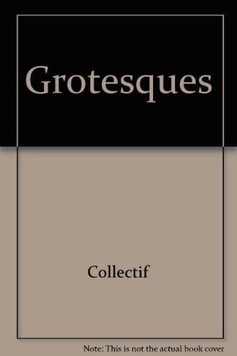 Tapa de Grotesques