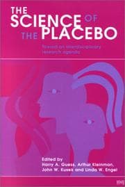 Tapa de The science of the placebo