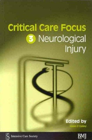 Tapa de Critical Care Focus 3
