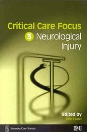 Tapa de Critical Care Focus 3