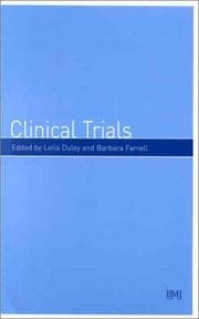 Tapa de Clinical Trials