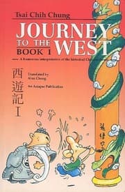 Tapa de Journey to the West Book 1