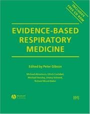 Tapa de Evidence-based respiratory medicine