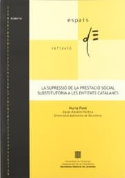 Tapa de supressió de la prestació social substitutòria a les entitats catalanes/La