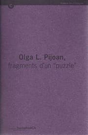Tapa de Olga L. Pijoan, fragments d'un "puzzle". Abril - maig 1999