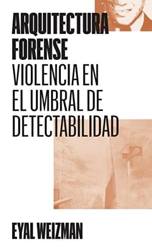 Tapa de Arquitectura forense