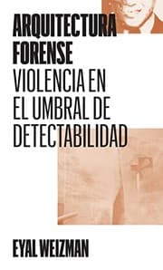 Tapa de Arquitectura forense