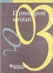 Tapa de pressupost sanitari 2003/El