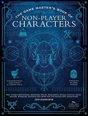 Tapa de Game Master's Book of Non-Player Characters