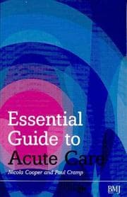 Tapa de Essential guide to acute care