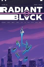 Tapa de Radiant Black, Volume 3